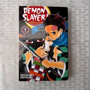 Demon Slayer Book 1